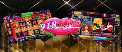 Slot Games on Kiss918